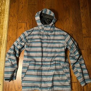DC Grey Blue Snowboard / Ski Jacket